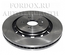 Диск тормозной передний GG1Z1125A Ford