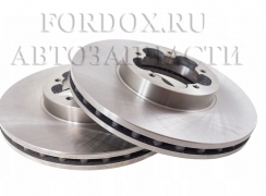 Тормозной диск передний DDF1555 Ferodo