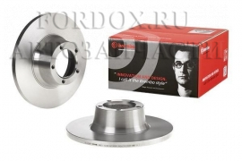 Тормозной диск передний 08363710 Brembo