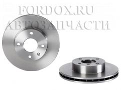 Тормозной диск передний 09513410 Brembo