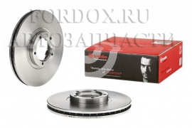 Тормозной диск передний 09695910 Brembo