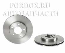 Тормозной диск передний 09895310 Brembo