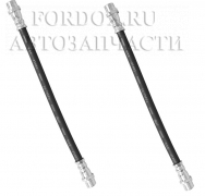 Шланг тормозной задний 6T47268 LPR