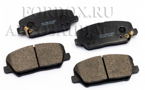 Тормозные колодки передние PN11001 Nibk