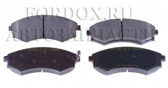 Тормозные колодки передние SP1111 Sangsin