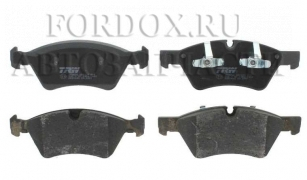 Тормозные колодки передние A1644200820 Mercedes