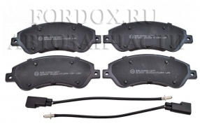 Тормозные колодки передние 05P1259 LPR