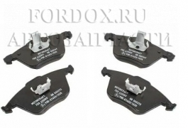 Тормозные колодки передние 1464435 Ford