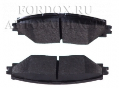 Тормозные колодки передние JBP0065 JD