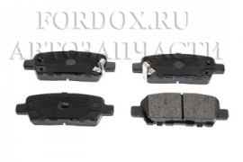 Тормозные колодки передние JBP0023 JD