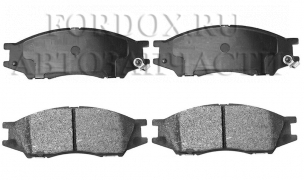 Тормозные колодки передние JBP0015 JD