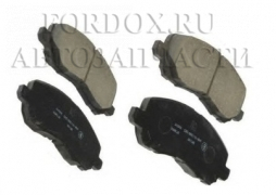 Тормозные колодки передние JBP0111 JD