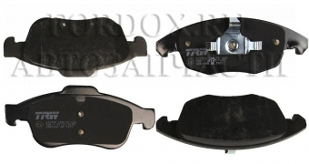 Тормозные колодки передние BB0373 BLITZ