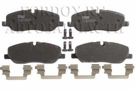 Тормозные колодки передние CD1703 Amiwa