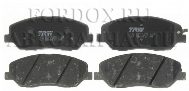 Тормозные колодки передние GBPH030 Onnuri
