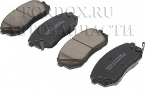 Тормозные колодки передние RR21815SPD ROADRUNNER