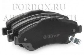 Тормозные колодки передние PA405AF Japanparts