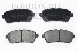 Тормозные колодки передние 24676 Lex