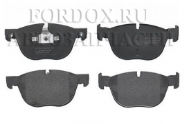 Тормозные колодки передние AW1810014 AYWIPARTS