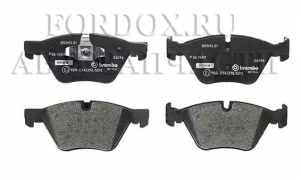 Тормозные колодки передние 05P1511 LPR