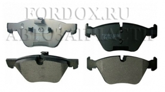 Колодки тормозные передние 05P1512 LPR