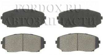 Тормозные колодки передние PA336AF Japanparts