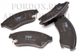 Тормозные колодки передние JBP0224 JD