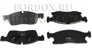 Тормозные колодки передние GDB1946 TRW