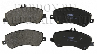 Тормозные колодки передние 703022 HDE