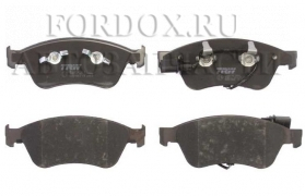 Тормозные колодки передние 0986494200 Bosch