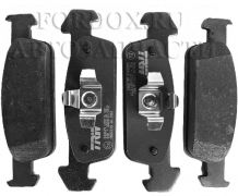 Колодки тормозные передние 25703 Lex
