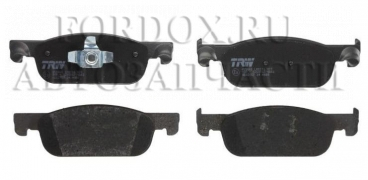 Тормозные колодки передние RR21834SPD ROADRUNNER