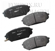 Тормозные колодки передние AMDBF334 AMD