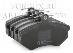 Тормозные колодки передние AKD1009 Akyoto