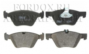 Тормозные колодки передние 05P406 LPR