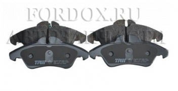 Тормозные колодки передние 21576 Lex