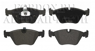 Тормозные колодки передние BB0131 BLITZ