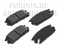 Тормозные колодки передние FDB1422 Ferodo