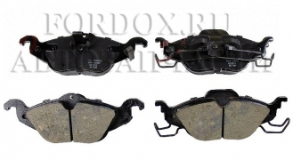 Тормозные колодки передние 05P698 LPR