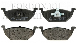 Тормозные колодки передние 0986424364 Bosch