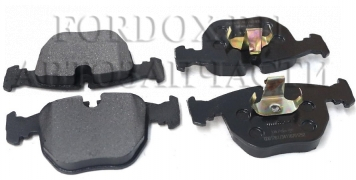 Колодки тормозные передние KT1261STD Kortex