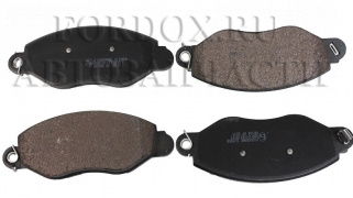 Тормозные колодки передние SP1275 Sangsin