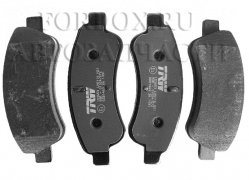Колодки тормозные передние BB0251 Blitz