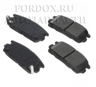 Колодки тормозные передние PAH05AF Japanparts