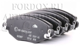 Тормозные колодки передние JBP0296 JD