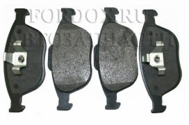Тормозные колодки передние JBP0300 JD