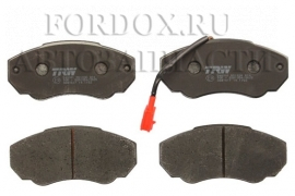 Тормозные колодки передние 23917 Lex