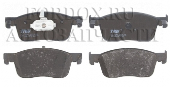 Тормозные колодки передние BB0420P BLITZ