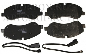 Тормозные колодки передние BP0451 BAPCO