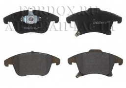 Тормозные колодки передние PN0668 NIBK